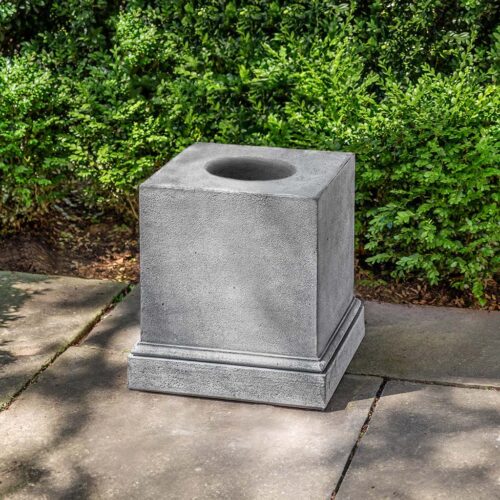 Shelbourne Pedestal Pd 228 (cast Stone In Alpine Stone)