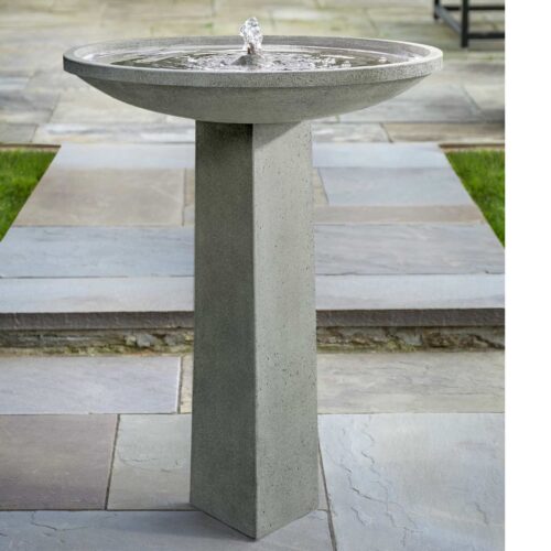 Spire Fountain Material: Cast Stone Finish: Alpine Stone Ft 413