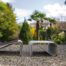 Sponeck Table Footrest (fiber Cement In Gray Finish)