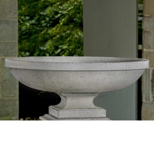 Sutton Urn Material: Cast Stone Finish: Greystone cast stone, garden, traditional, planter, urn